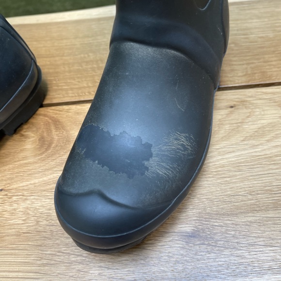 Hunter Tall Rain Boots Size 6 - Picture 5 of 11